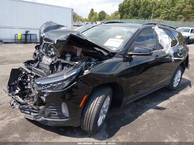 Aukcja sprzedaży 2022 Chevrolet Equinox Awd Lt, vin: 3GNAXUEV4NL157141, numer aukcji: 45993844