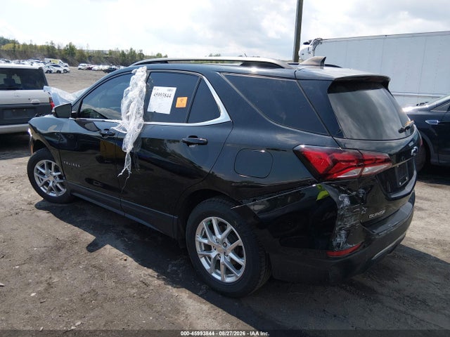 Aukcja sprzedaży 2022 Chevrolet Equinox Awd Lt, vin: 3GNAXUEV4NL157141, numer aukcji: 45993844