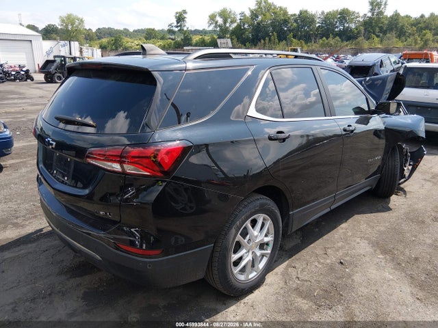 Aukcja sprzedaży 2022 Chevrolet Equinox Awd Lt, vin: 3GNAXUEV4NL157141, numer aukcji: 45993844