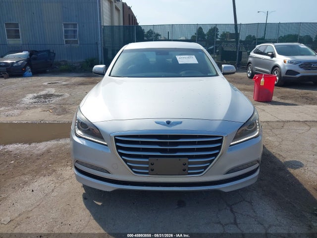 2015 Hyundai Genesis 3.8 Premium მანქანა იყიდება აუქციონზე, vin: KMHGN4JE6FU025421, აუქციონის ნომერი: 45993855
