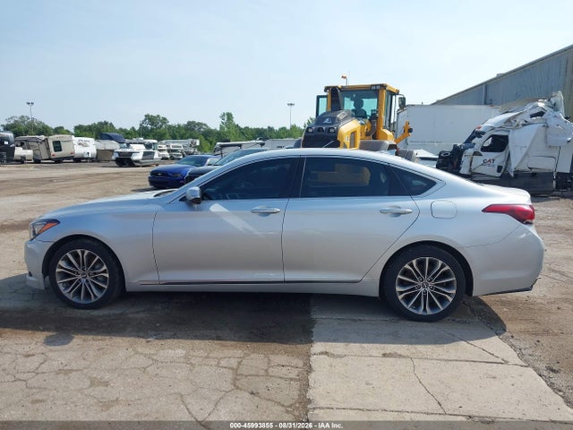 2015 Hyundai Genesis 3.8 Premium მანქანა იყიდება აუქციონზე, vin: KMHGN4JE6FU025421, აუქციონის ნომერი: 45993855