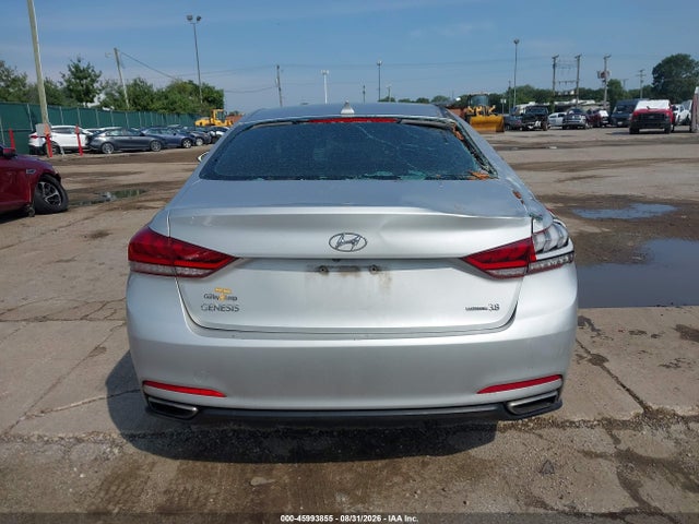 2015 Hyundai Genesis 3.8 Premium მანქანა იყიდება აუქციონზე, vin: KMHGN4JE6FU025421, აუქციონის ნომერი: 45993855