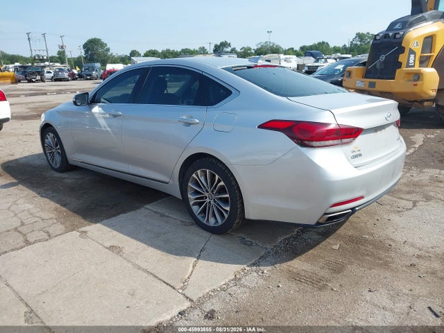 2015 Hyundai Genesis 3.8 Premium მანქანა იყიდება აუქციონზე, vin: KMHGN4JE6FU025421, აუქციონის ნომერი: 45993855