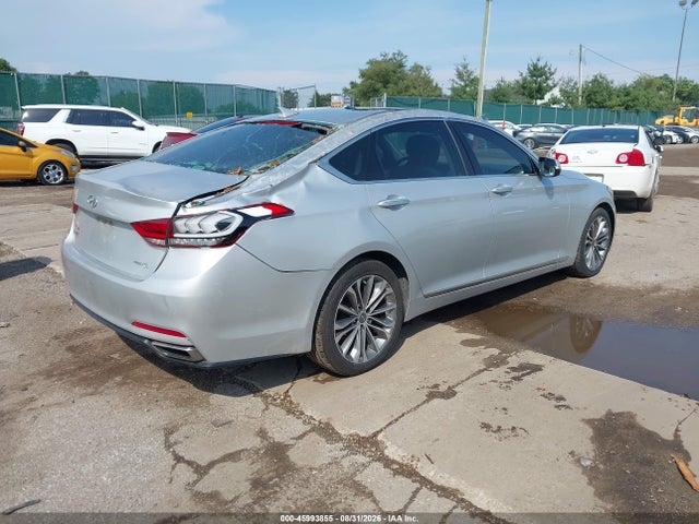 2015 Hyundai Genesis 3.8 Premium მანქანა იყიდება აუქციონზე, vin: KMHGN4JE6FU025421, აუქციონის ნომერი: 45993855