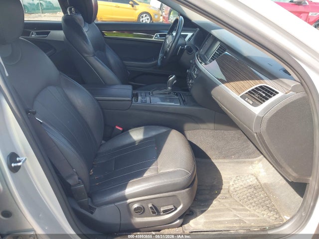 2015 Hyundai Genesis 3.8 Premium მანქანა იყიდება აუქციონზე, vin: KMHGN4JE6FU025421, აუქციონის ნომერი: 45993855