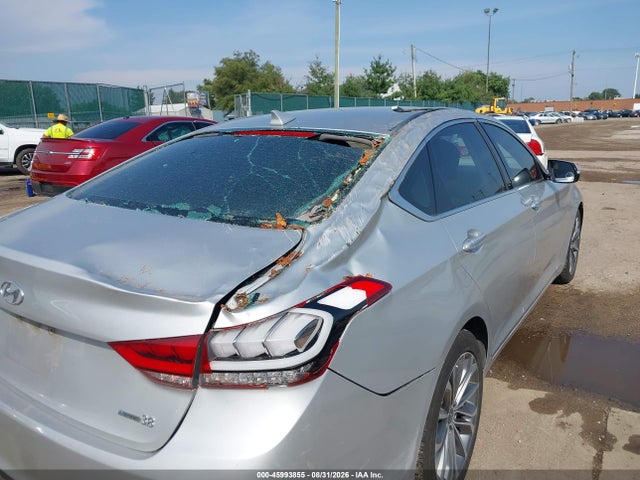 2015 Hyundai Genesis 3.8 Premium მანქანა იყიდება აუქციონზე, vin: KMHGN4JE6FU025421, აუქციონის ნომერი: 45993855