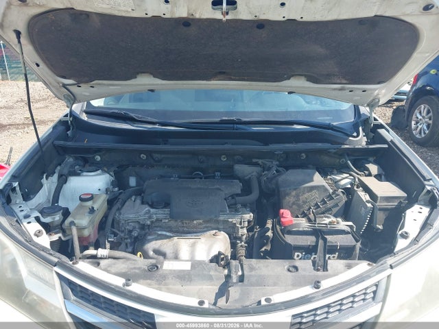 45993860 :رقم المزاد ، JTMBFREV6FD173555 vin ، 2015 Toyota Rav4 Le مزاد بيع