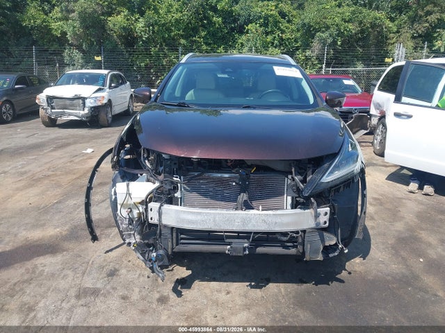 Продаж на аукціоні авто 2021 Nissan Murano Sl Fwd, vin: 5N1AZ2CJXMC107194, номер лоту: 45993864