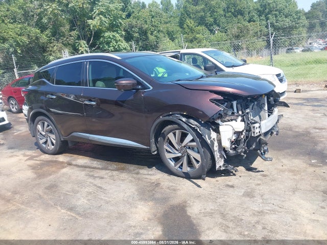 Продаж на аукціоні авто 2021 Nissan Murano Sl Fwd, vin: 5N1AZ2CJXMC107194, номер лоту: 45993864
