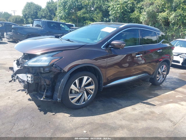 Продаж на аукціоні авто 2021 Nissan Murano Sl Fwd, vin: 5N1AZ2CJXMC107194, номер лоту: 45993864
