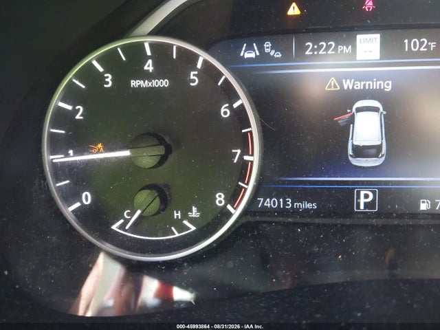 Продаж на аукціоні авто 2021 Nissan Murano Sl Fwd, vin: 5N1AZ2CJXMC107194, номер лоту: 45993864