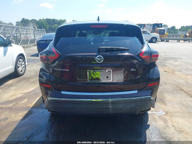 Продаж на аукціоні авто 2021 Nissan Murano Sl Fwd, vin: 5N1AZ2CJXMC107194, номер лоту: 45993864