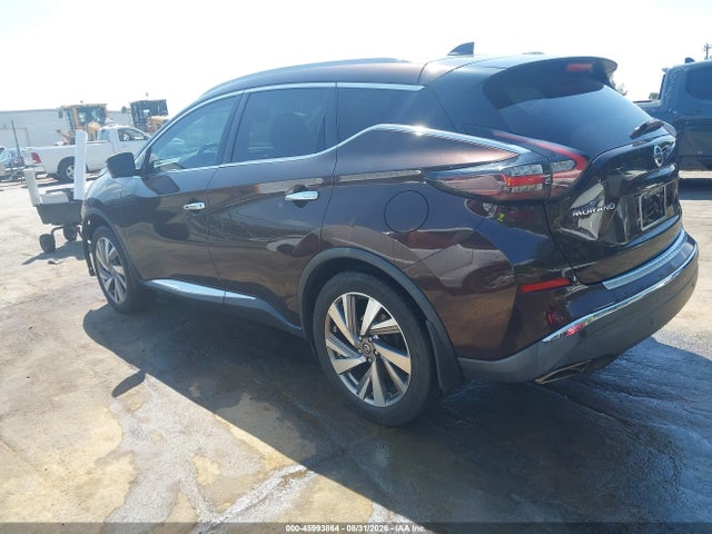Продаж на аукціоні авто 2021 Nissan Murano Sl Fwd, vin: 5N1AZ2CJXMC107194, номер лоту: 45993864