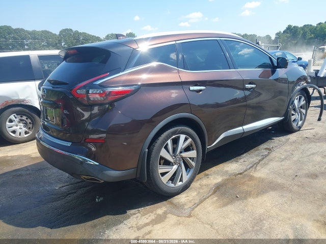 Продаж на аукціоні авто 2021 Nissan Murano Sl Fwd, vin: 5N1AZ2CJXMC107194, номер лоту: 45993864