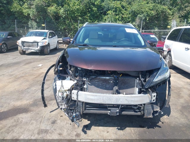 Продаж на аукціоні авто 2021 Nissan Murano Sl Fwd, vin: 5N1AZ2CJXMC107194, номер лоту: 45993864