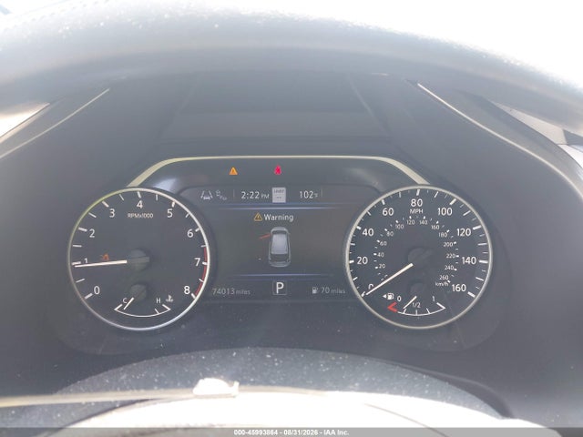 Продаж на аукціоні авто 2021 Nissan Murano Sl Fwd, vin: 5N1AZ2CJXMC107194, номер лоту: 45993864