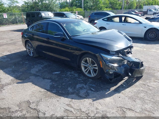 Aukcja sprzedaży 2019 Bmw 430i Gran Coupe Xdrive, vin: WBA4J3C57KBL09833, numer aukcji: 45993871