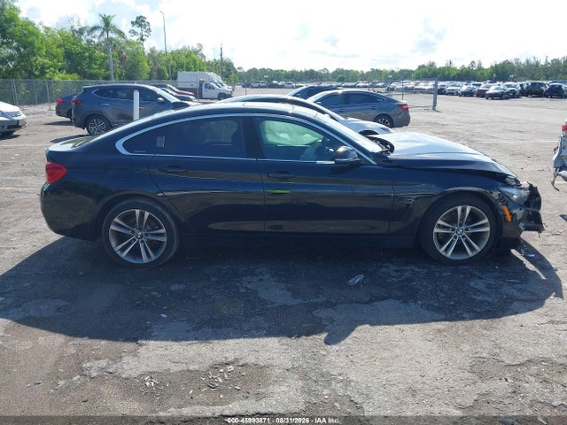 Aukcja sprzedaży 2019 Bmw 430i Gran Coupe Xdrive, vin: WBA4J3C57KBL09833, numer aukcji: 45993871