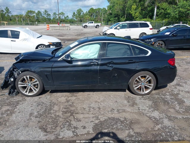 Aukcja sprzedaży 2019 Bmw 430i Gran Coupe Xdrive, vin: WBA4J3C57KBL09833, numer aukcji: 45993871