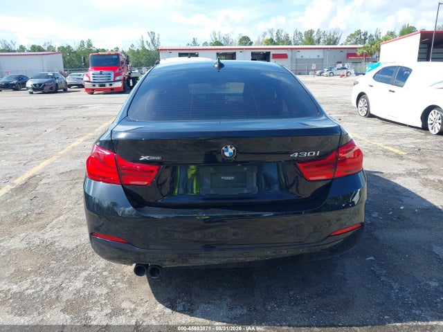 Aukcja sprzedaży 2019 Bmw 430i Gran Coupe Xdrive, vin: WBA4J3C57KBL09833, numer aukcji: 45993871