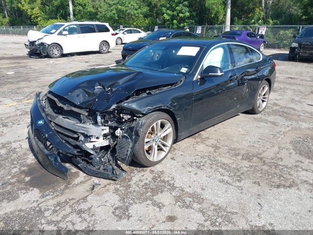 Aukcja sprzedaży 2019 Bmw 430i Gran Coupe Xdrive, vin: WBA4J3C57KBL09833, numer aukcji: 45993871