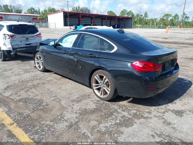 Aukcja sprzedaży 2019 Bmw 430i Gran Coupe Xdrive, vin: WBA4J3C57KBL09833, numer aukcji: 45993871