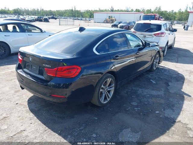 Aukcja sprzedaży 2019 Bmw 430i Gran Coupe Xdrive, vin: WBA4J3C57KBL09833, numer aukcji: 45993871