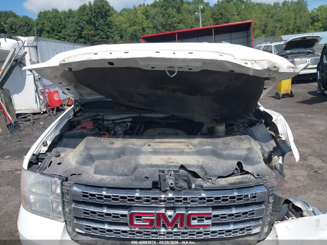 45993874 :رقم المزاد ، 1GT120CG2EF175300 vin ، 2014 Gmc Sierra 2500hd Sle مزاد بيع