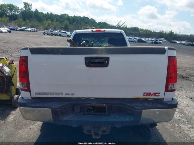 45993874 :رقم المزاد ، 1GT120CG2EF175300 vin ، 2014 Gmc Sierra 2500hd Sle مزاد بيع