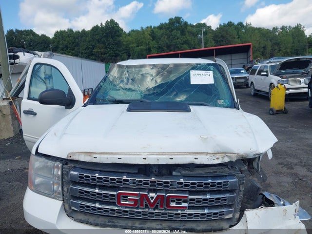45993874 :رقم المزاد ، 1GT120CG2EF175300 vin ، 2014 Gmc Sierra 2500hd Sle مزاد بيع