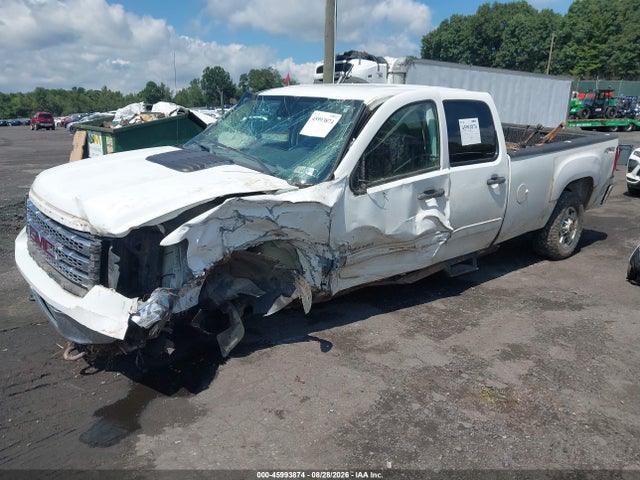 45993874 :رقم المزاد ، 1GT120CG2EF175300 vin ، 2014 Gmc Sierra 2500hd Sle مزاد بيع
