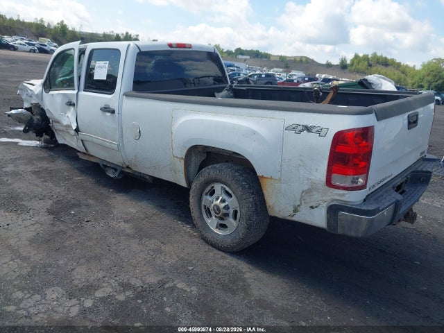 45993874 :رقم المزاد ، 1GT120CG2EF175300 vin ، 2014 Gmc Sierra 2500hd Sle مزاد بيع