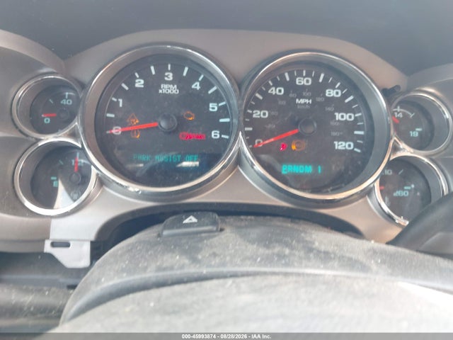 45993874 :رقم المزاد ، 1GT120CG2EF175300 vin ، 2014 Gmc Sierra 2500hd Sle مزاد بيع