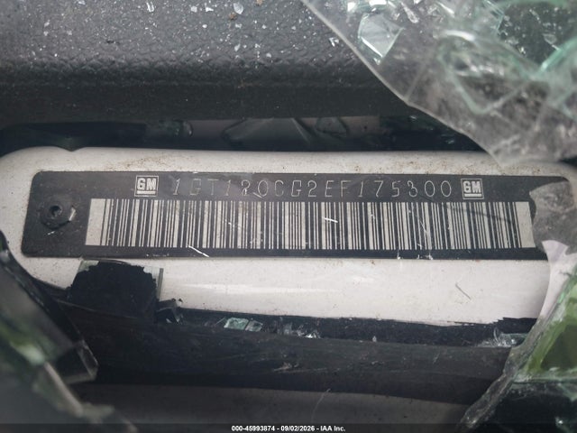 45993874 :رقم المزاد ، 1GT120CG2EF175300 vin ، 2014 Gmc Sierra 2500hd Sle مزاد بيع