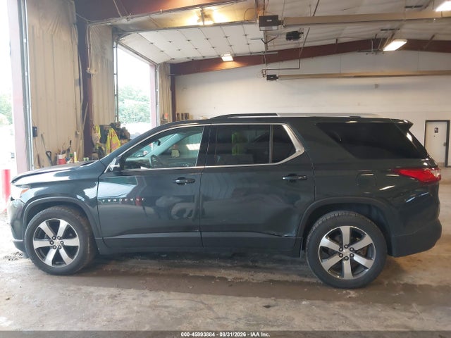 45993884 :رقم المزاد ، 1GNEVHKW3JJ111197 vin ، 2018 Chevrolet Traverse 3lt مزاد بيع