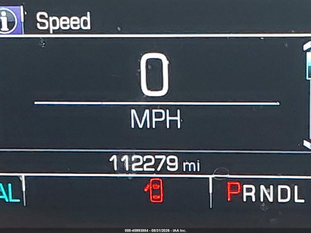 45993884 :رقم المزاد ، 1GNEVHKW3JJ111197 vin ، 2018 Chevrolet Traverse 3lt مزاد بيع