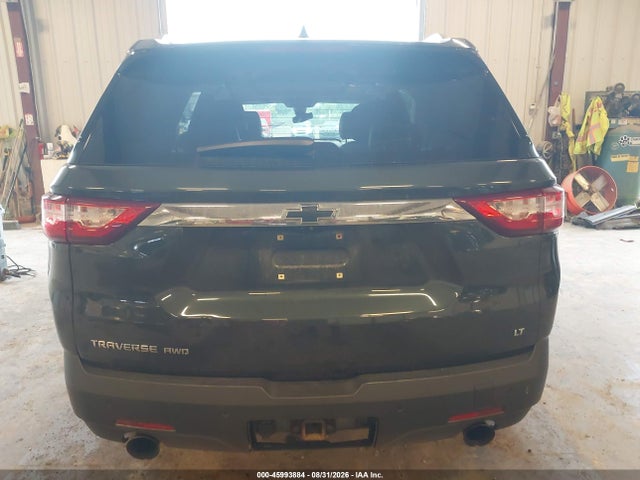 45993884 :رقم المزاد ، 1GNEVHKW3JJ111197 vin ، 2018 Chevrolet Traverse 3lt مزاد بيع