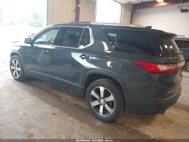 45993884 :رقم المزاد ، 1GNEVHKW3JJ111197 vin ، 2018 Chevrolet Traverse 3lt مزاد بيع