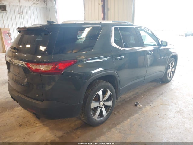 45993884 :رقم المزاد ، 1GNEVHKW3JJ111197 vin ، 2018 Chevrolet Traverse 3lt مزاد بيع