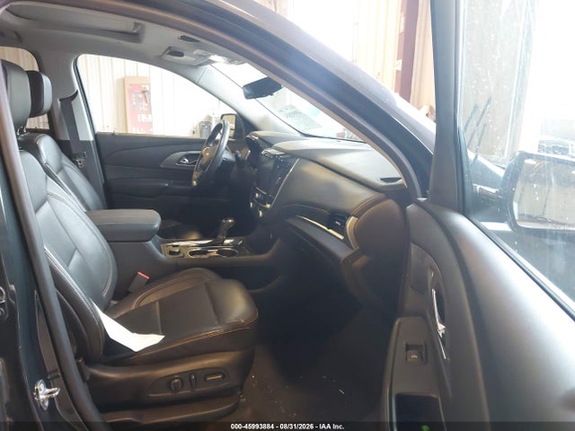 45993884 :رقم المزاد ، 1GNEVHKW3JJ111197 vin ، 2018 Chevrolet Traverse 3lt مزاد بيع