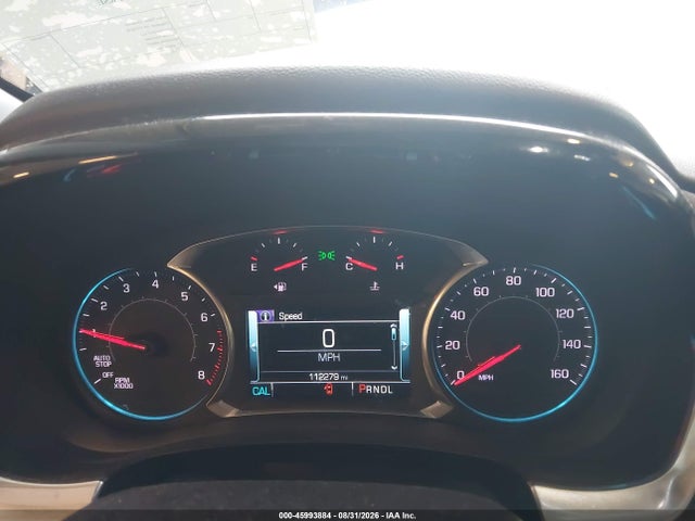 45993884 :رقم المزاد ، 1GNEVHKW3JJ111197 vin ، 2018 Chevrolet Traverse 3lt مزاد بيع