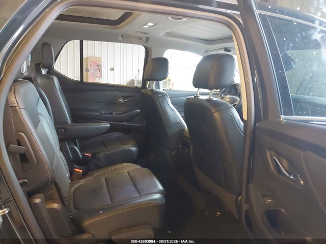 45993884 :رقم المزاد ، 1GNEVHKW3JJ111197 vin ، 2018 Chevrolet Traverse 3lt مزاد بيع
