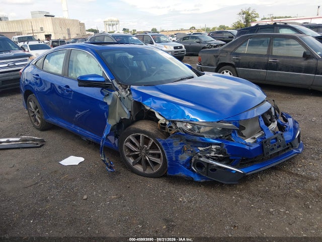 Продажа на аукционе авто 2020 Honda Civic Ex, vin: 19XFC1F30LE215544, номер лота: 45993890