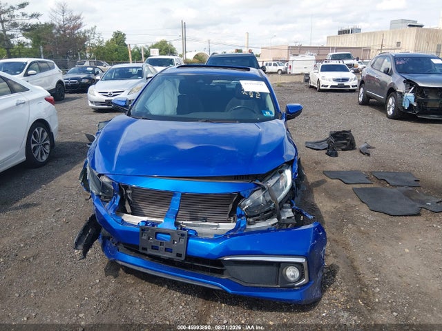 Продажа на аукционе авто 2020 Honda Civic Ex, vin: 19XFC1F30LE215544, номер лота: 45993890
