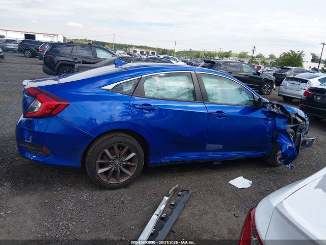 Продажа на аукционе авто 2020 Honda Civic Ex, vin: 19XFC1F30LE215544, номер лота: 45993890