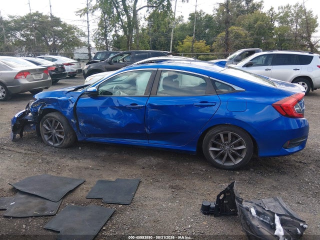 Продажа на аукционе авто 2020 Honda Civic Ex, vin: 19XFC1F30LE215544, номер лота: 45993890