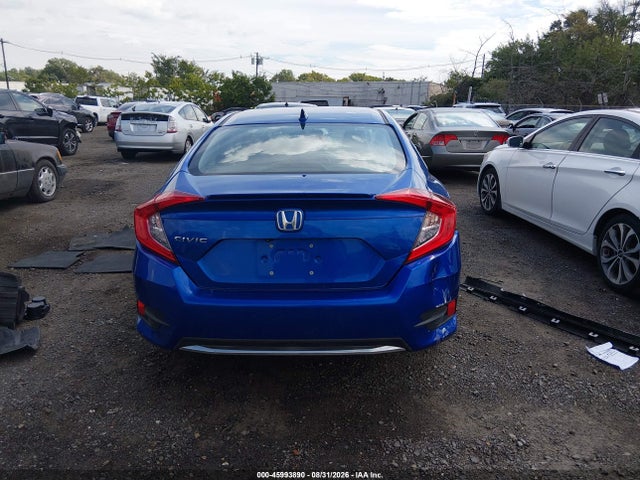 Продажа на аукционе авто 2020 Honda Civic Ex, vin: 19XFC1F30LE215544, номер лота: 45993890