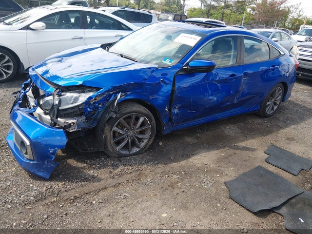 Продажа на аукционе авто 2020 Honda Civic Ex, vin: 19XFC1F30LE215544, номер лота: 45993890