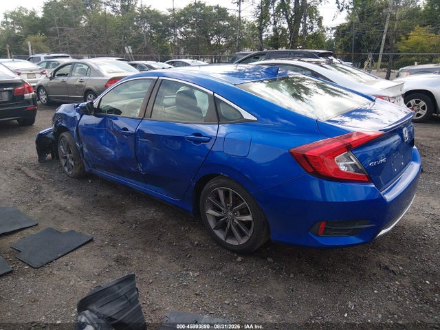 Продажа на аукционе авто 2020 Honda Civic Ex, vin: 19XFC1F30LE215544, номер лота: 45993890