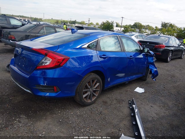 Продажа на аукционе авто 2020 Honda Civic Ex, vin: 19XFC1F30LE215544, номер лота: 45993890
